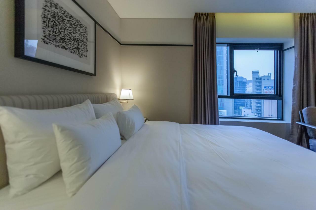 Brown-Dot Hotel Hadan Busan Exterior photo